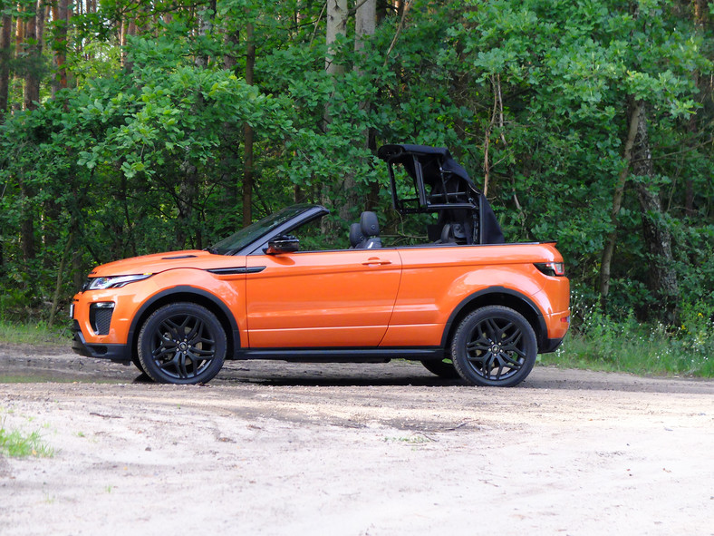 Range Rover Evoque Convertible