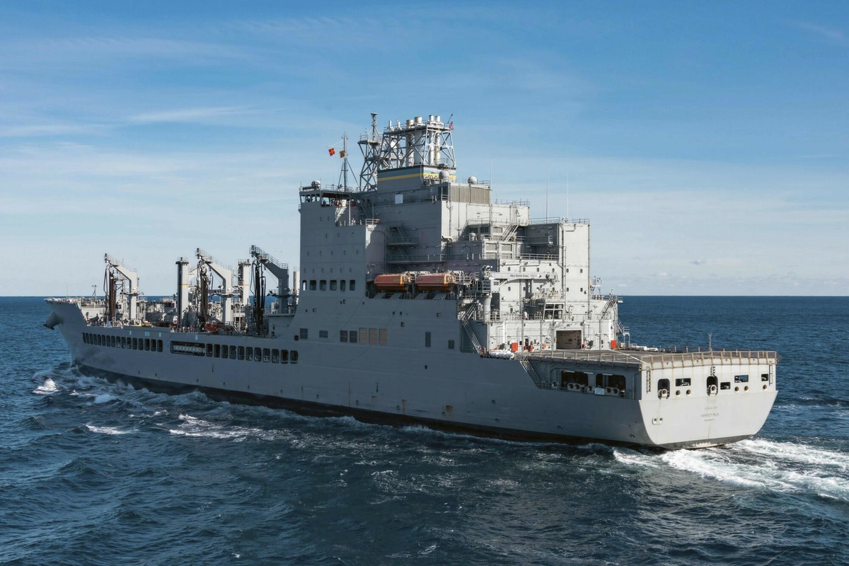 USNS Harvey Milk