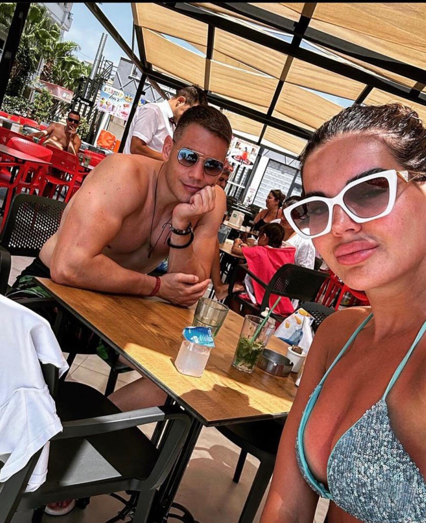 Jovana Ljubisavljević i Bogdan Srejović