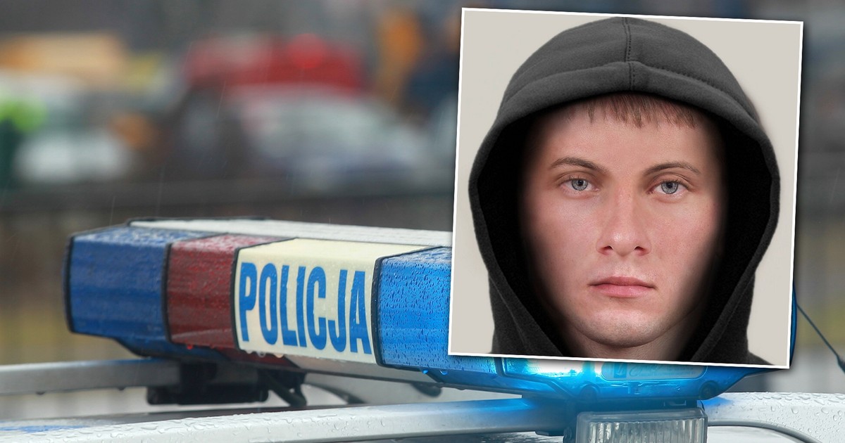 Napadł na kobietę i zabrał pieniądze. Tak może wyglądać. Policja publikuje portret pamięciowy