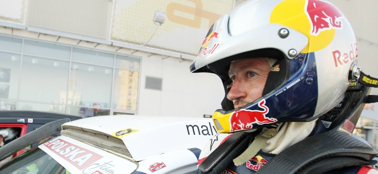 Adam Małysz: Chcę być w pierwszej "10" Rajdu Dakar