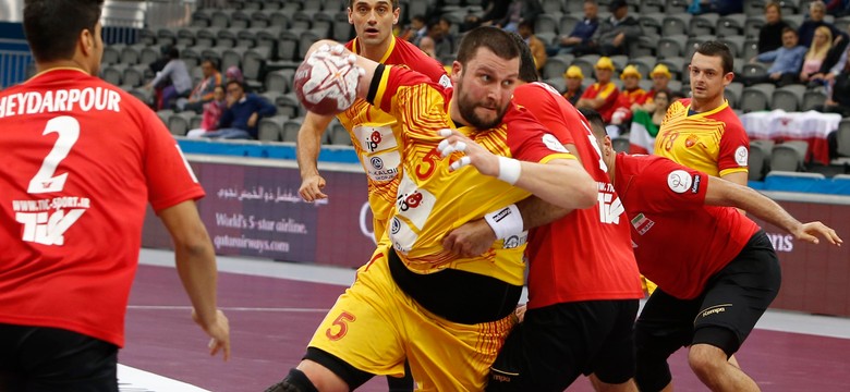 MŚ piłkarzy ręcznych: Macedonia prowadzi w grupie B
