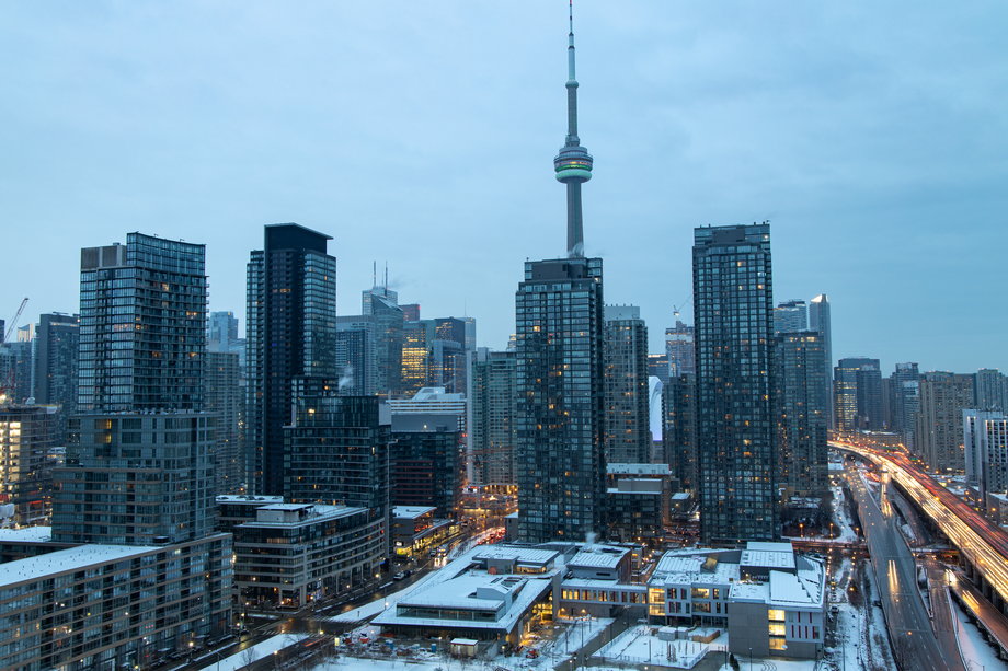 Czynsze w Toronto zostały pobudzone przez rosnące stopy procentowe, które odstraszają potencjalnych kupców domów.
