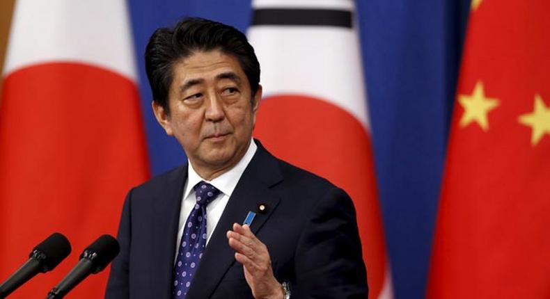 Japan's Abe: South China Sea a cause for international concern