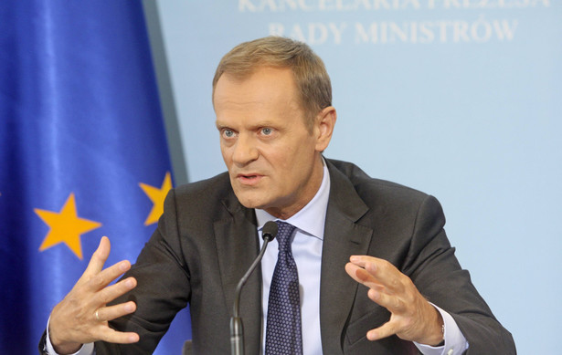 Tusk krytyjkuje oświadczenie Izraela: Niestosowne