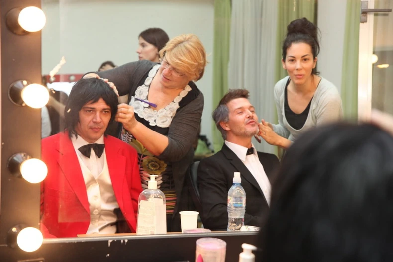 Fudbaler koji zna da peva: Savo u šminkernici