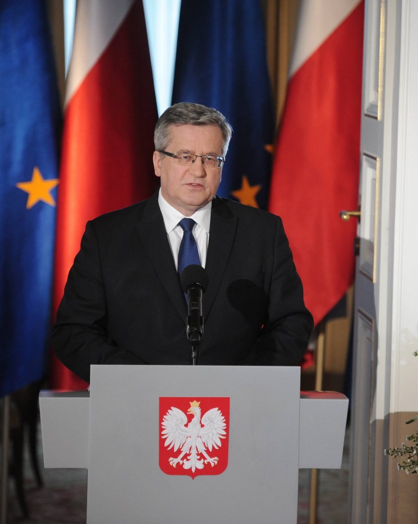 Bronisław Komorowski, odchodzący prezydent