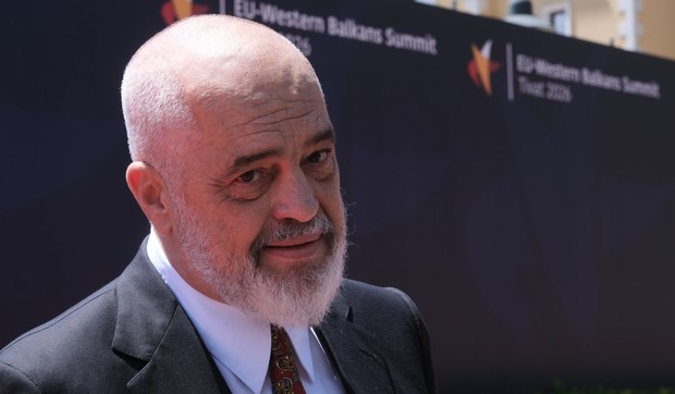 Edi Rama u Tivtu