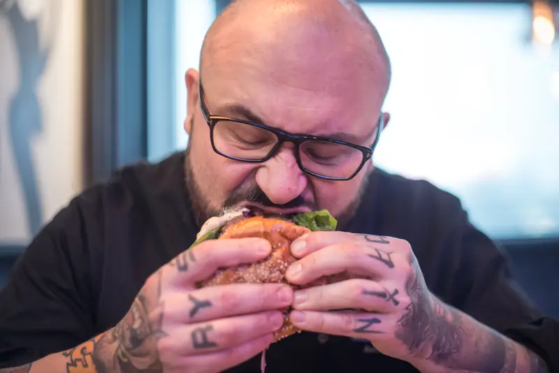 Andrzej Andrzejczak, szef kuchni Black Real Burger