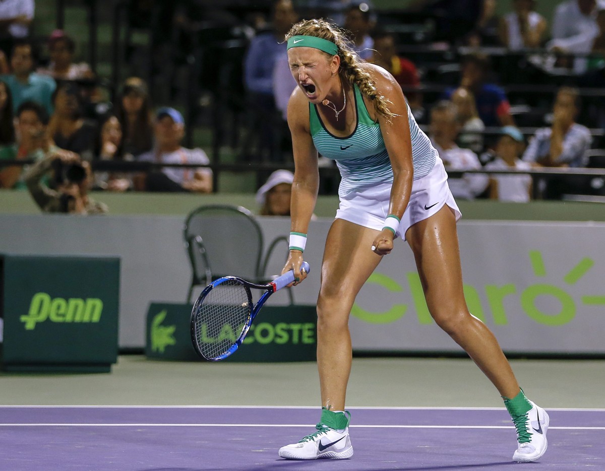 WTA Miami: Azarenka zagra z Kuzniecową w finale. Kerber jedzie do domu