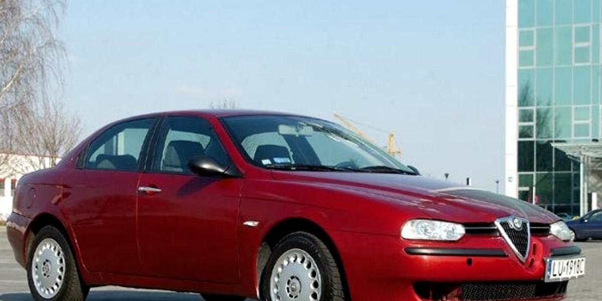 Аккумулятор alfa 156