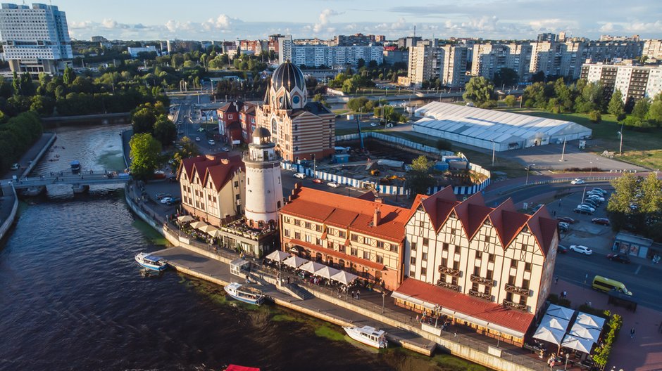 "Obwód kaliningradzki jest praktycznie samowystarczalny"