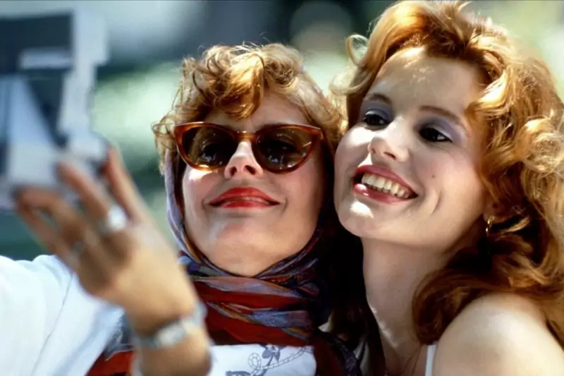 Thelma i Louise, mat. dystrybutora/filmy na weekend