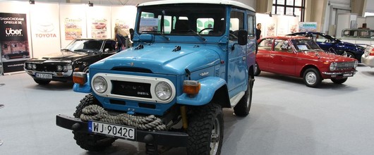 Retro Motor Show 2018 - święto klasyków w Poznaniu