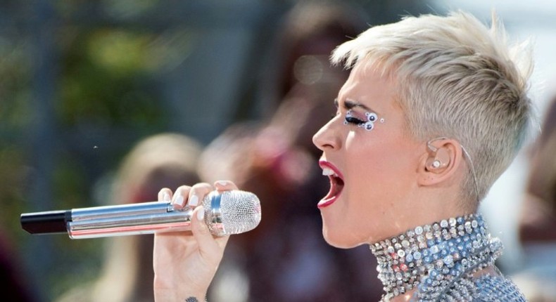 Singer Katy Perry -- shown here in June -- will serve as host of the awards, which traditionally have been more closely watched for off-the-wall incidents than for news of the winners