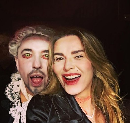 Łukasz Jemioł i Hanna Lis