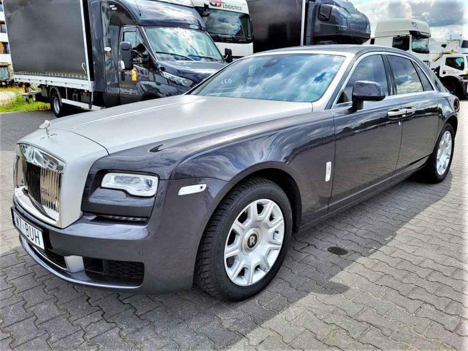 Rolls-Royce Janusza Palikota na aukcji