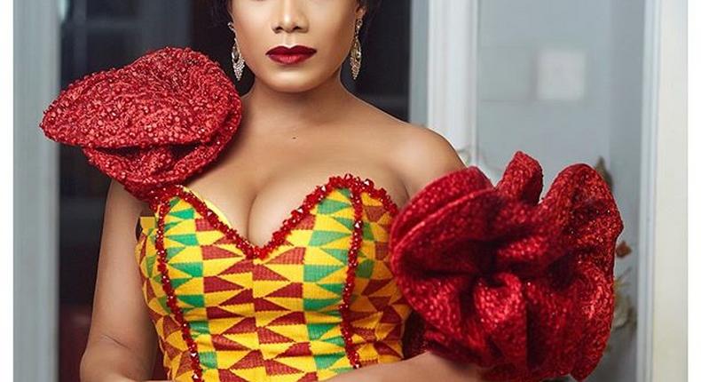 Ghanaian actress and style icon, Zynnell Zuh