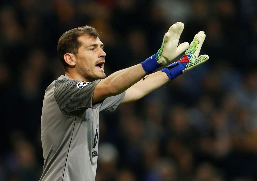 Portugalia: Iker Casillas miał zawał. Piłkarz FC Porto trafił do szpitala