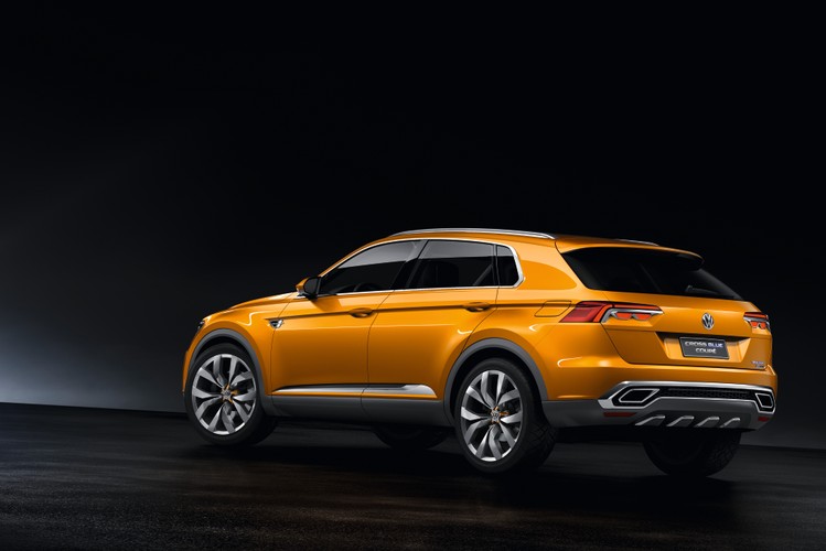 Volkswagen crossblue coupe