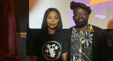 Nollywood producer, Omajuwa graduates from KAP Film and Television Academy