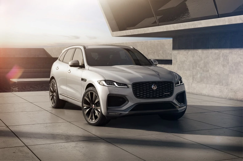 Jaguar F-Pace 2022