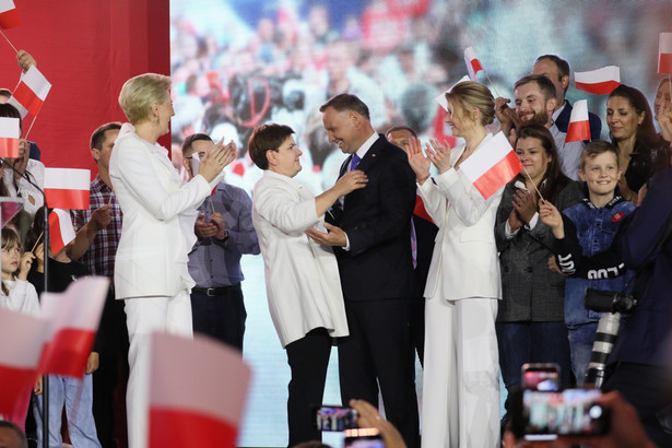 Andrzej Duda i Beata Szydło