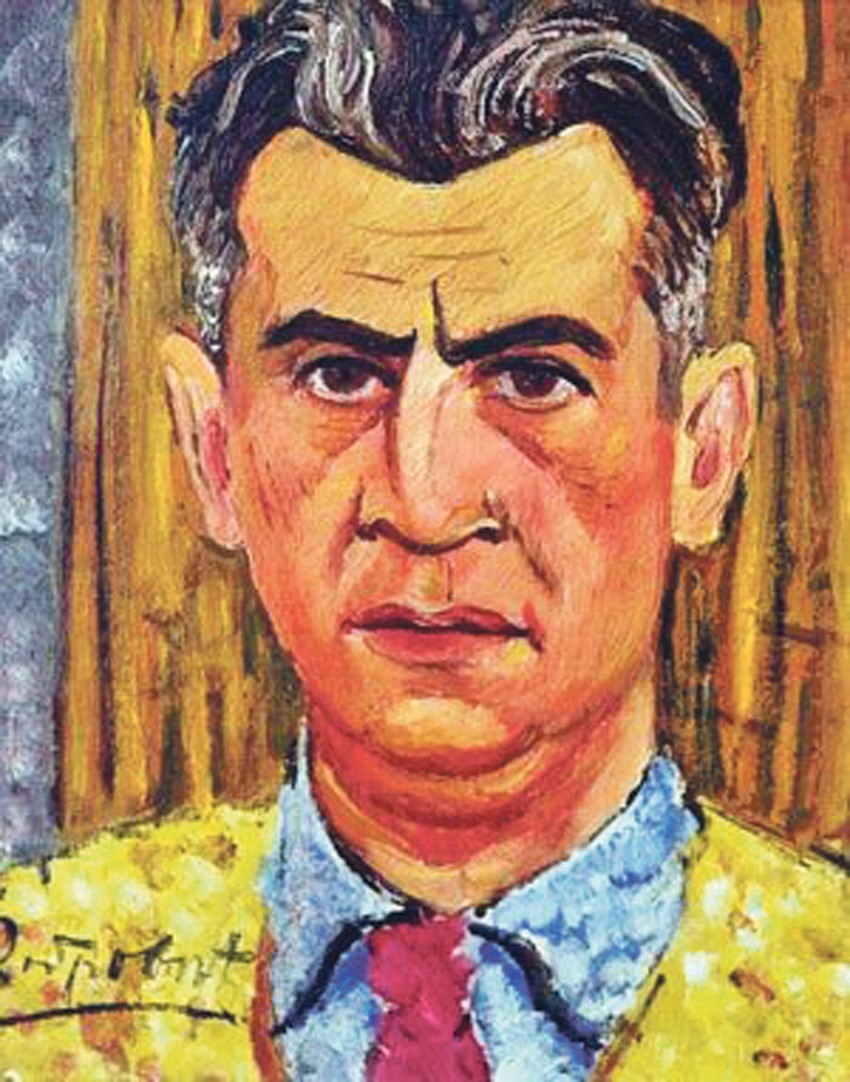 Petar Dobrović, Autoportret, 1932.