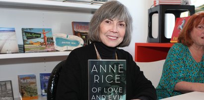 Anne Rice nie żyje. Autorka cyklu "Kroniki wampirów" miała 80 lat