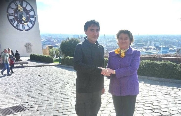 Branislav Princip i Anita Hohenberg