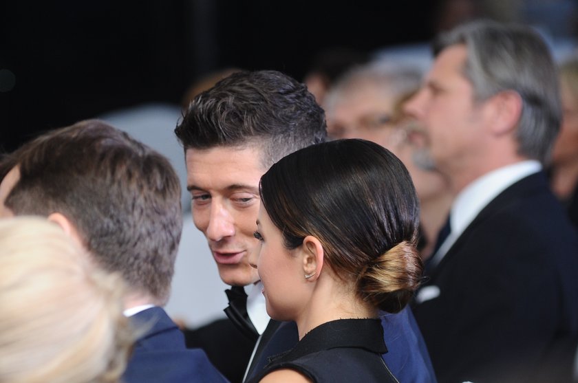 Anna i Robert Lewandowski na galowo! Zobacz zdjęcia!