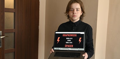 14-latek z Krapkowic udostępnił post o strajku na Facebooku. Jest decyzja sądu