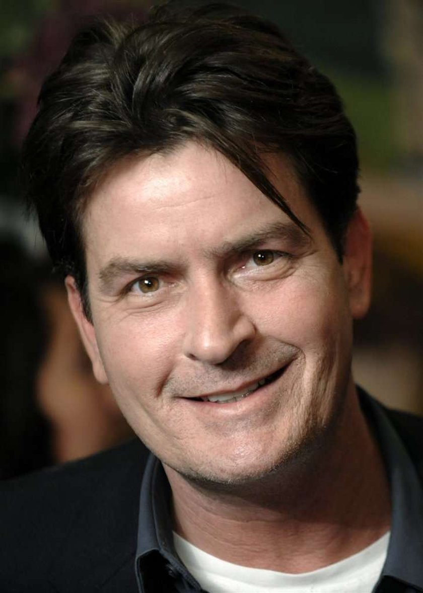 Charlie Sheen znalazł rozwiązanie