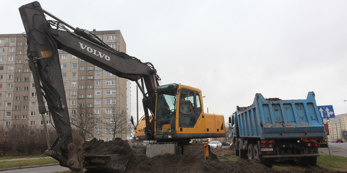 Budowa linii tramwajowej w Gdańsku