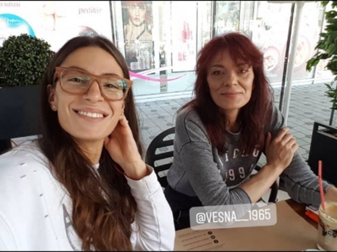 Ivana Vuleta i Vesna Španović