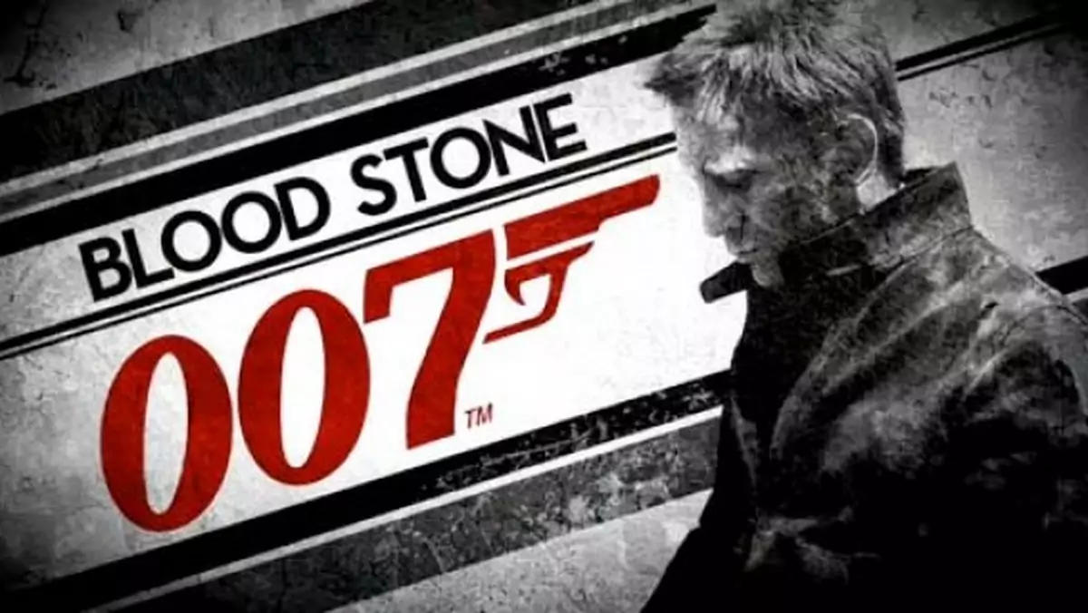 Premierowy zwiastun James Bond 007: Blood Stone