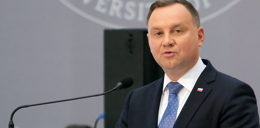 Prezydent Andrzej Duda mówi o Polsce, jak o „chłopcu do bicia” i ostrzega kraje Unii