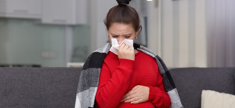 Co trzecia ciężarna z grypą wymaga hospitalizacji
