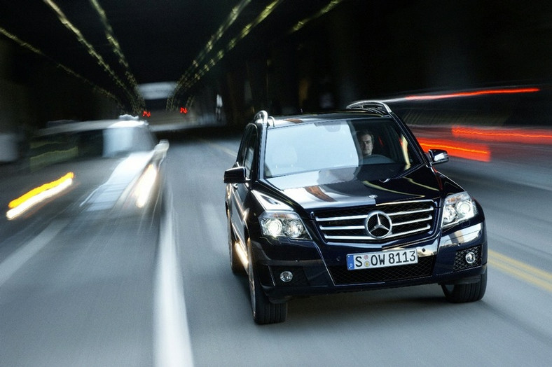 Mercedes-Benz GLK: premiera w Pekinie