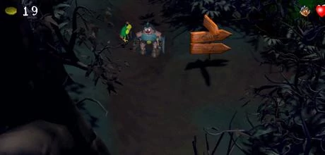 Screen z gry "Grumpa"