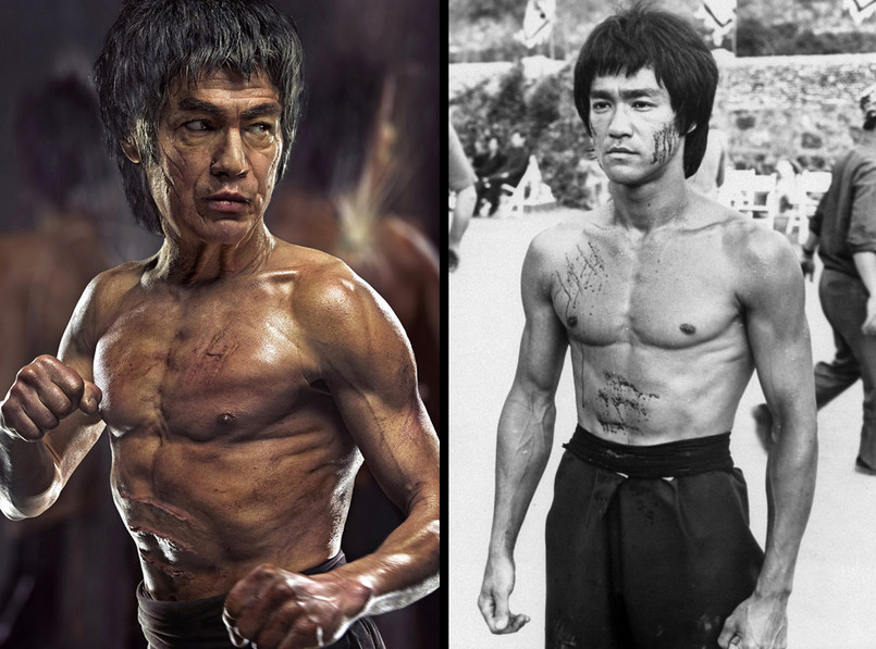 Zobacz, jak wygląda Bruce Lee na emeryturze