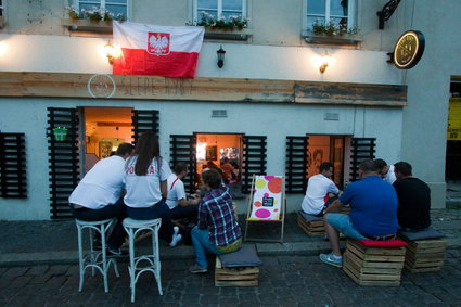 Euro cieszy nie tylko kibiców. Dla restauratorów to szansa na żniwa