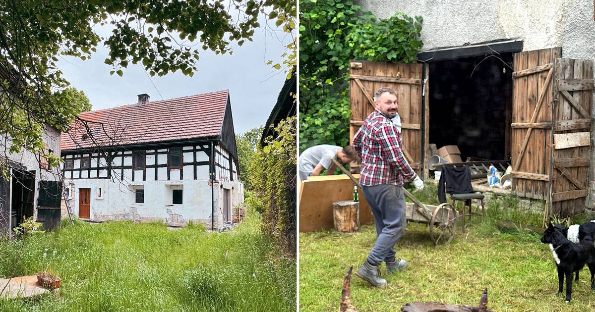 Kupili poniemiecki dom za 360 tys. zł. "Czasem budzi mnie panika"