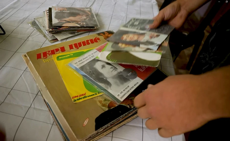 Lepa Lukić, emisija "Metar moga sela"