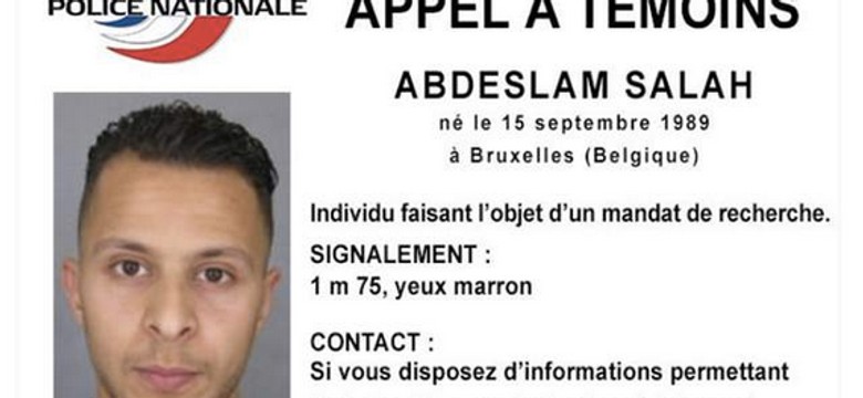 Francuska policja zatrzymała terrorystę i... wypuściła. Zobacz MIĘDZYNARODOWY LIST GOŃCZY