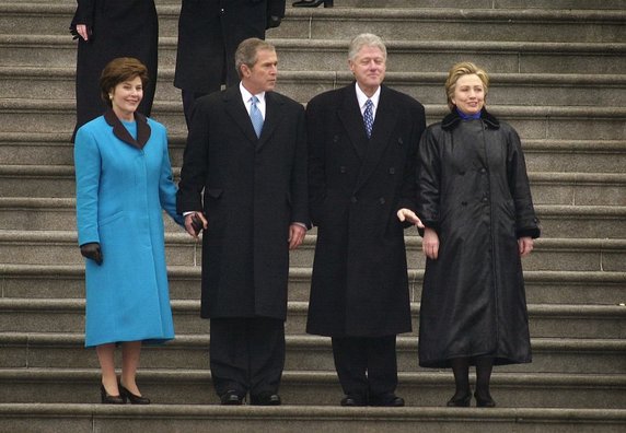 Zaprzysiężenie George'a W. Busha w 2001 r.