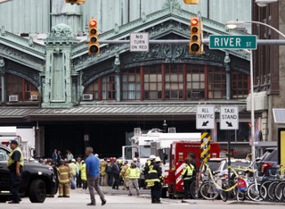 USA: Jedna osoba nie żyje, 65 rannych w wypadku kolejowym