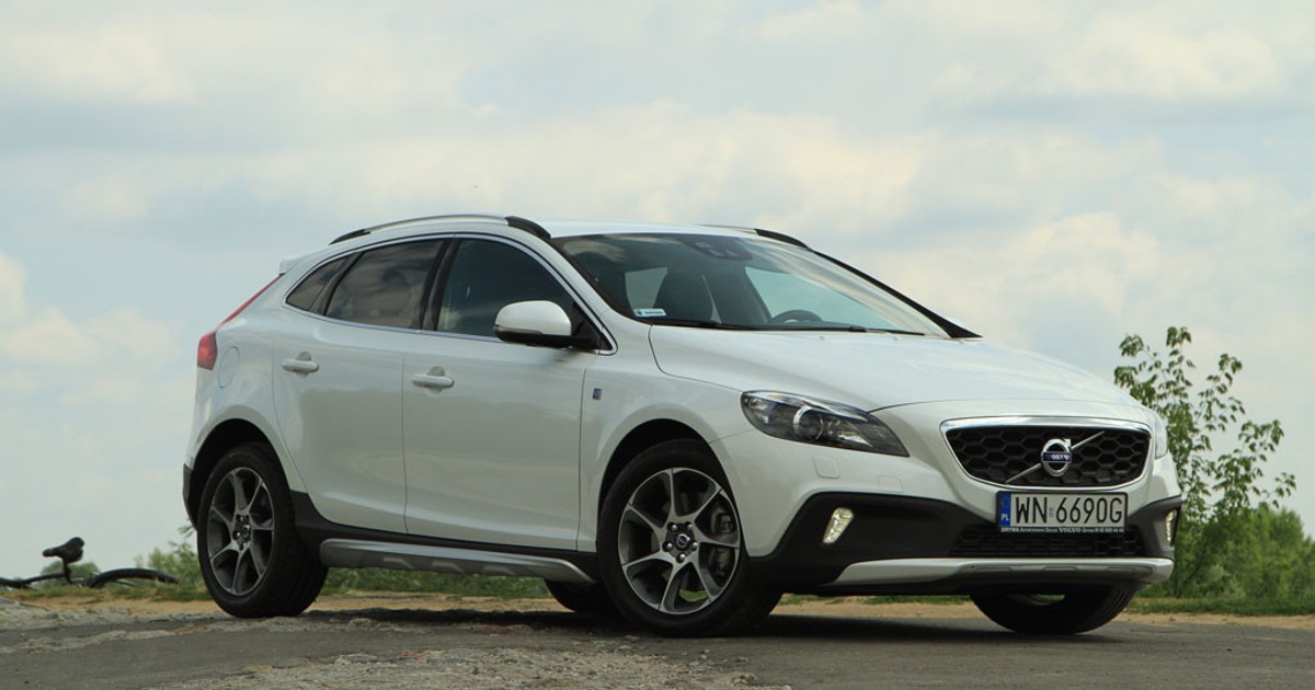 Volvo V40 Cross Country T3 - wysoka jakość w każdym detalu