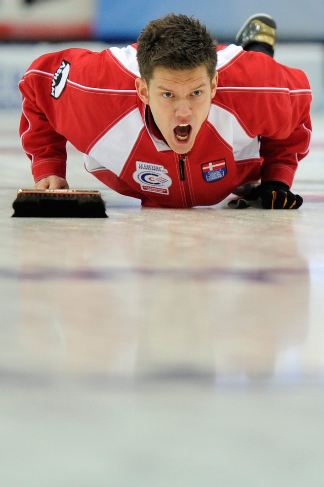 SWITZERLAND EUROPEAN CURLING CHAMPIONSHIPS