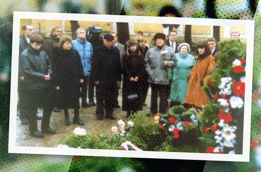 Pogrzeb Galiny Starowojtowej w St. Petersburgu